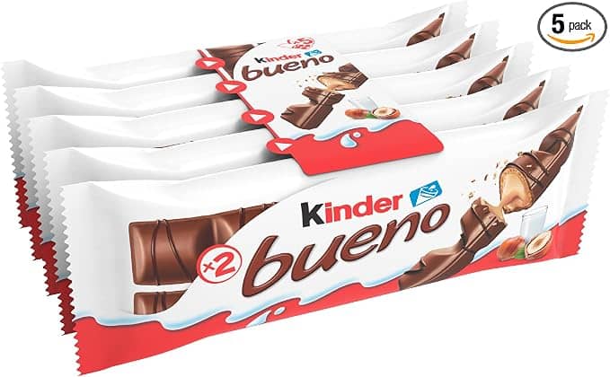 Kinder Bueno, Snack