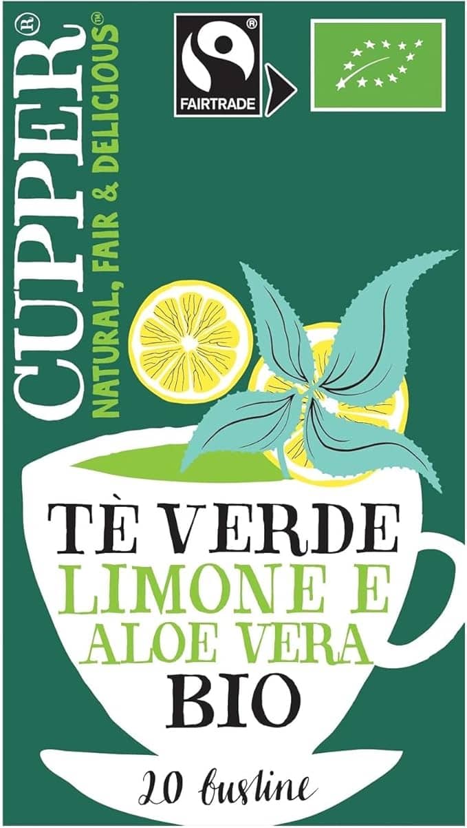 CUPPER Tè Verde