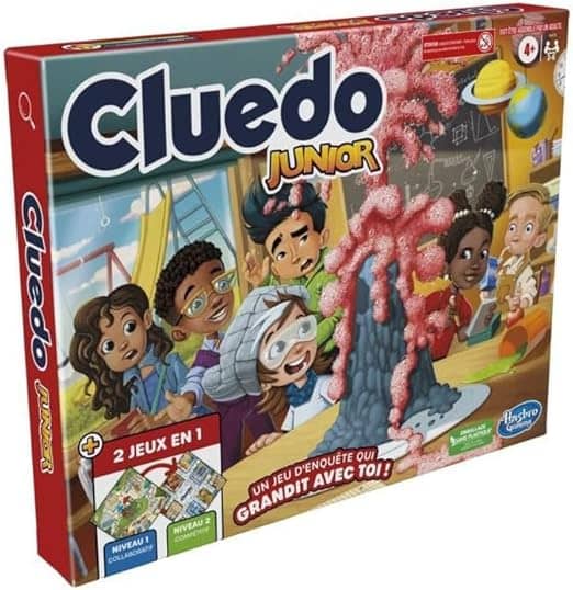 Hasbro Cluedo Jr