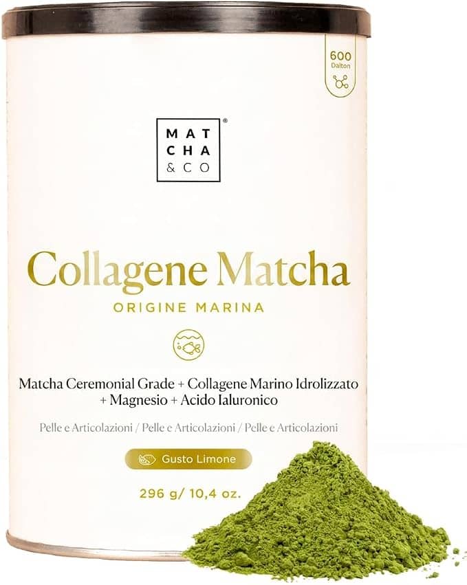 Collagene al Matcha