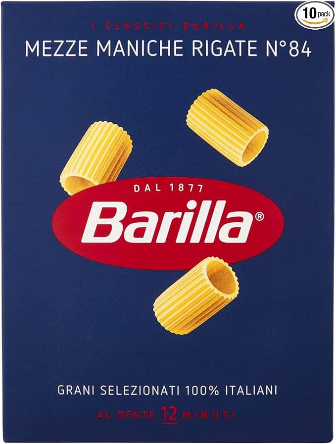 Barilla Mezze Maniche