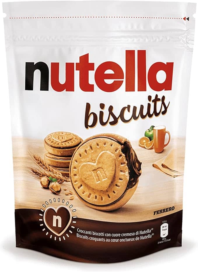 Nutella Biscuits