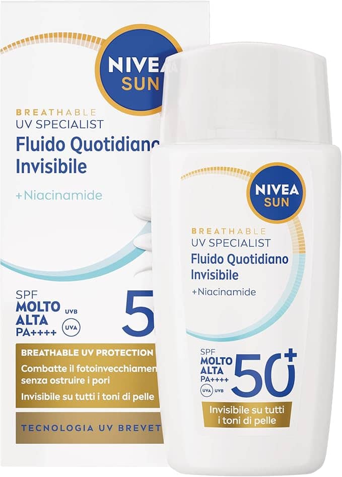 NIVEA Fluido SPF
