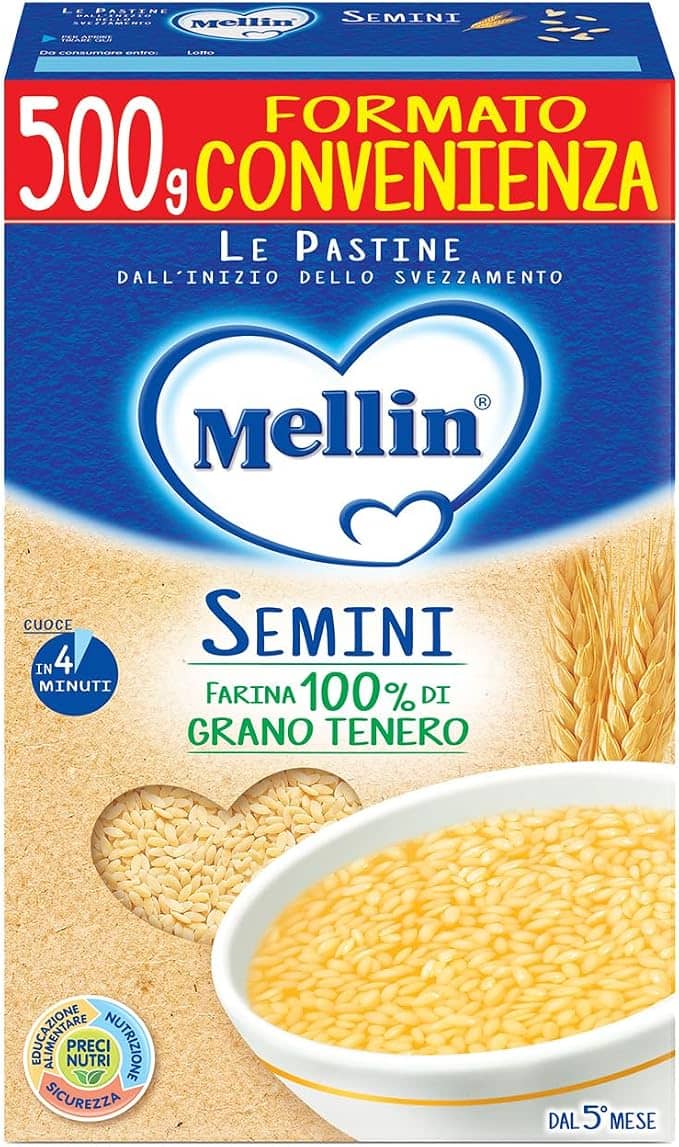 Mellin Pastina Semini