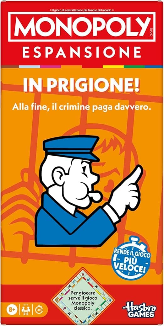 Hasbro Prigione