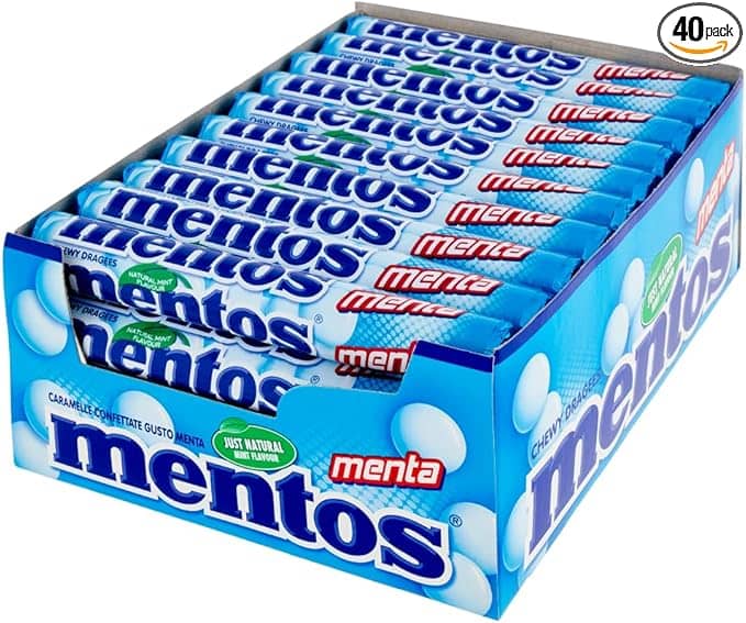 Mentos Menta