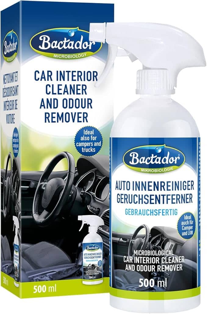 Bactador detergente