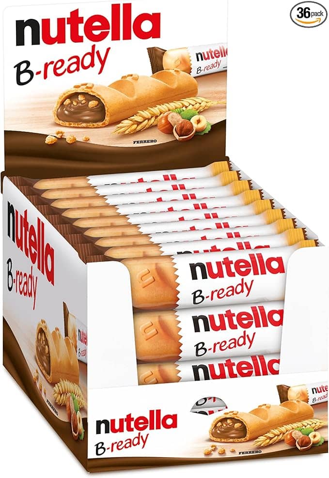 Nutella B-ready