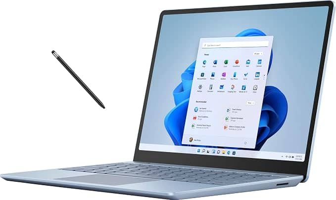 Microsoft Surface Laptop Go 2 12.4"