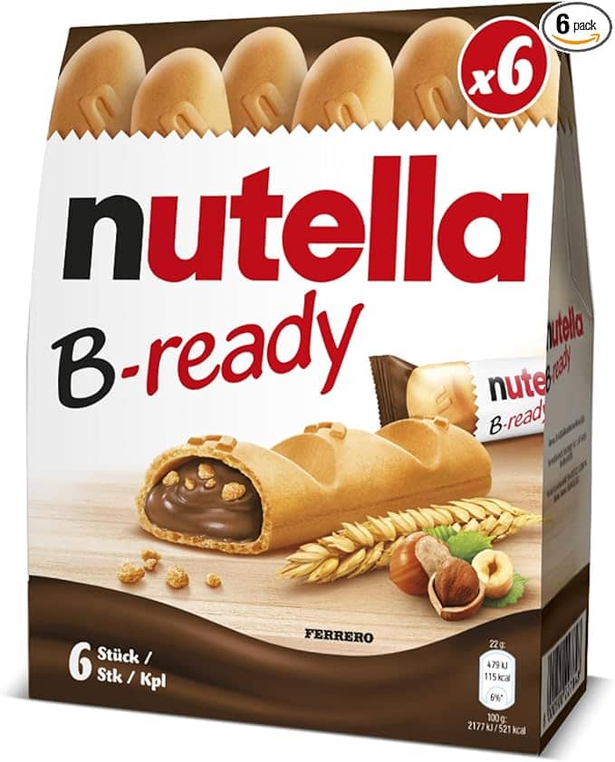 Nutella B-ready