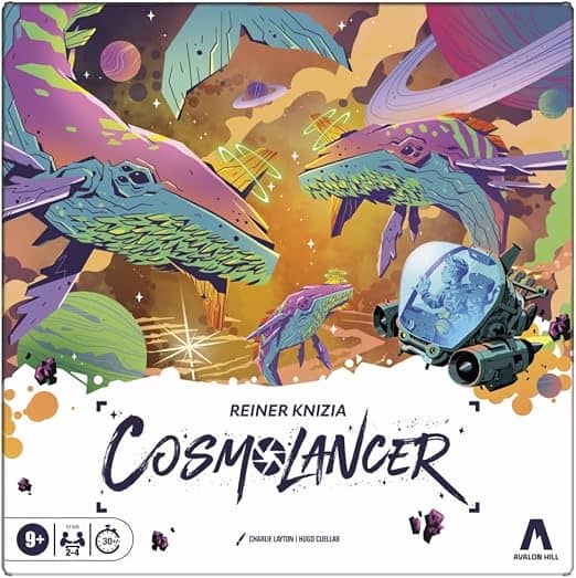 Hasbro Gaming Cosmolancer