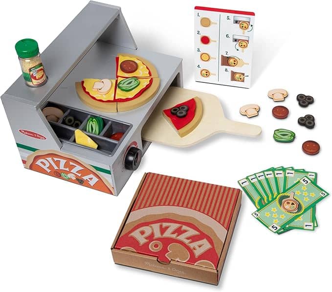 M&D PizzaOven