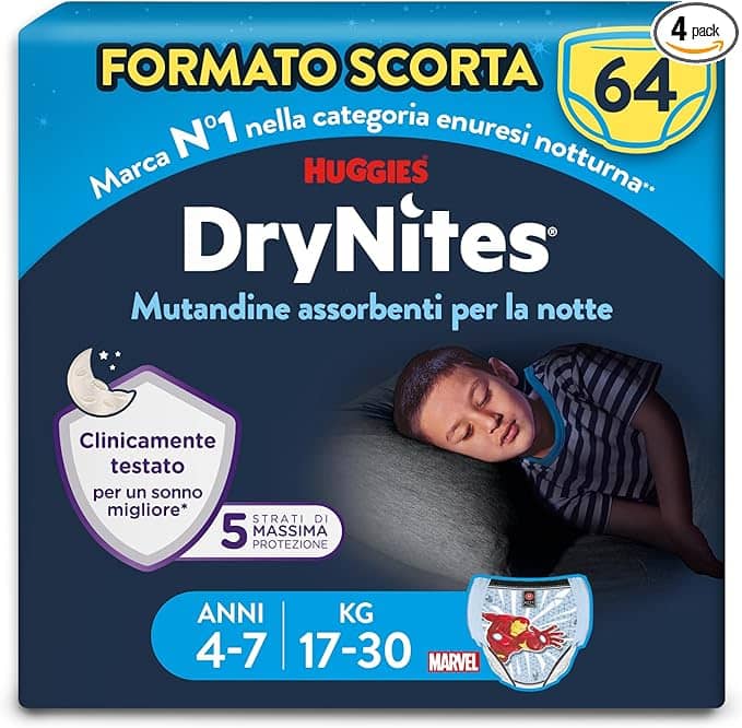 Huggies DryNites