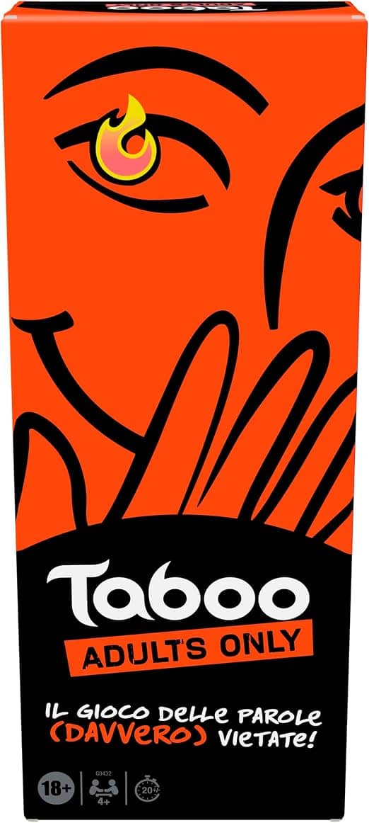Hasbro Taboo Uncensored