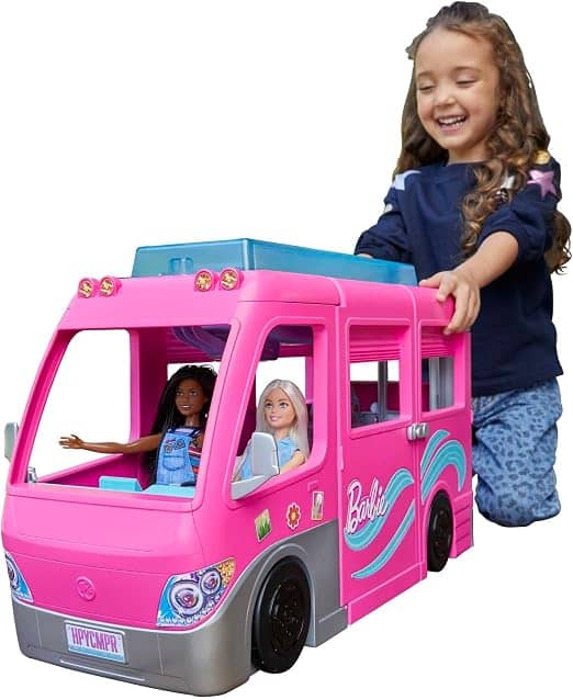 Barbie-Camper dei Sogni Playset
