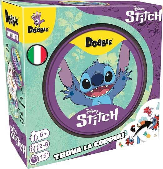 Asmodee – DOBBLE: STITCH