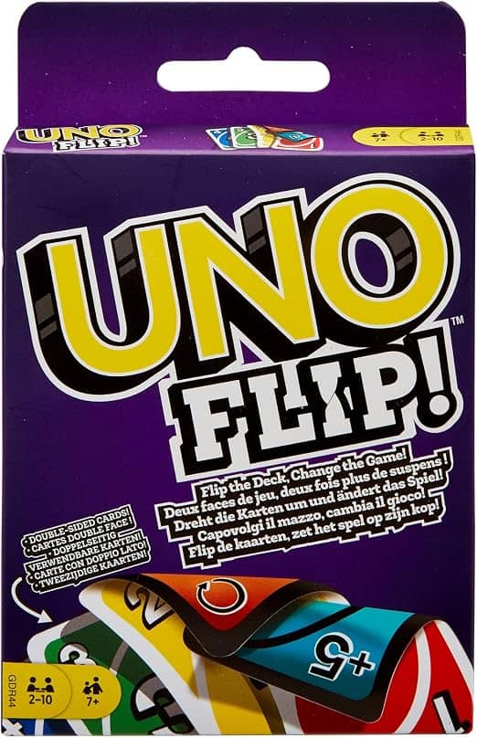 Mattel Games UNO Flip