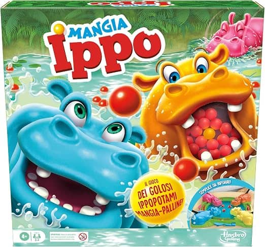 Hasbro Gaming Mangia Ippo