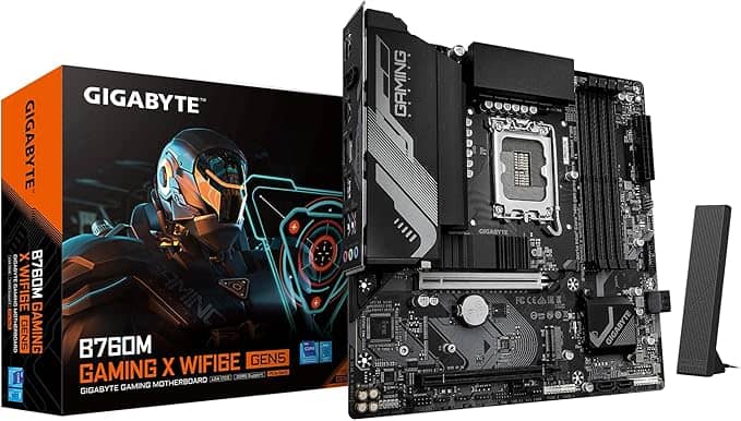 GIGABYTE B760M
