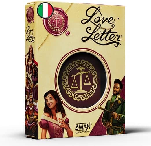Asmodee – Love Letter