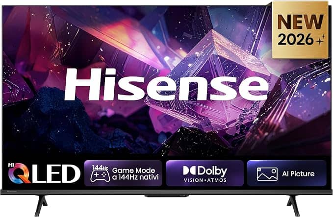 Hisense Smart TV QLED 43
