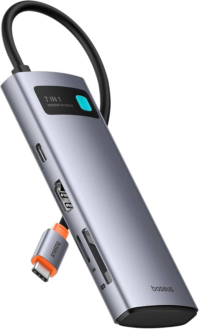 Baseus Hub USB C 7 in 1