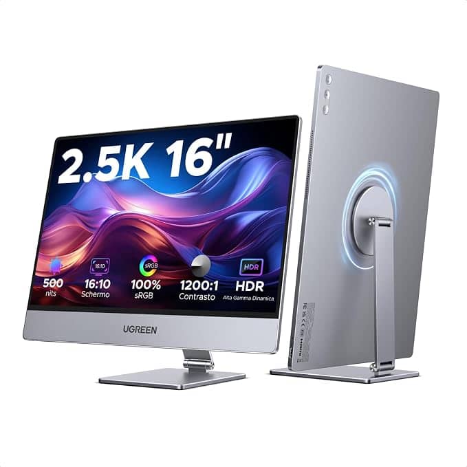 Ugreen Monitor Portatile