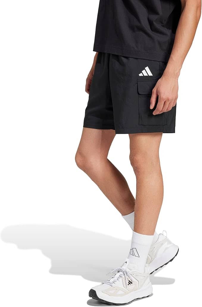 Adidas Men Short Essentials Small Logo Cargo Chelsea