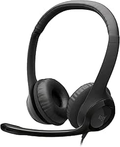 Logitech H390 Cuffia con Cavo per PC/Portatile