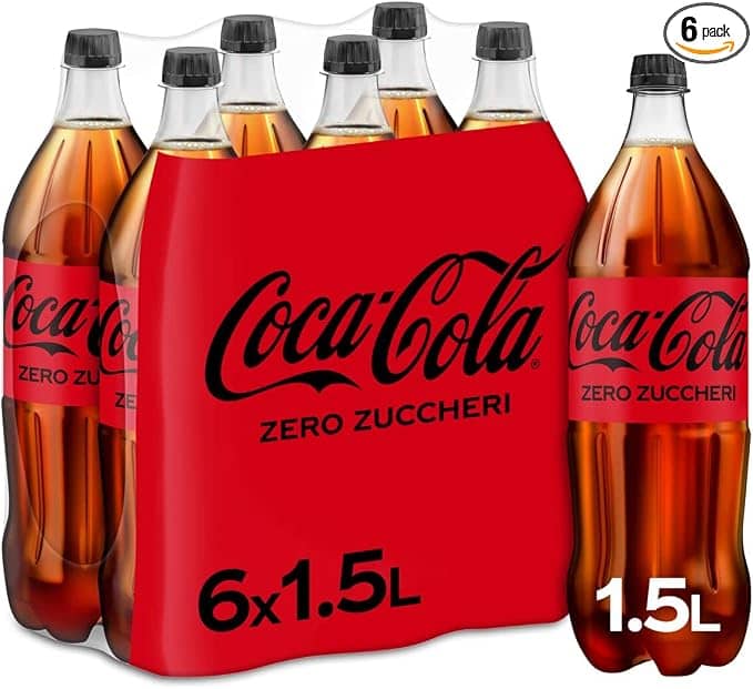 Coca-Cola Zero Zuccheri