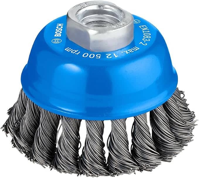 Bosch spazzola tazza pro metal m14