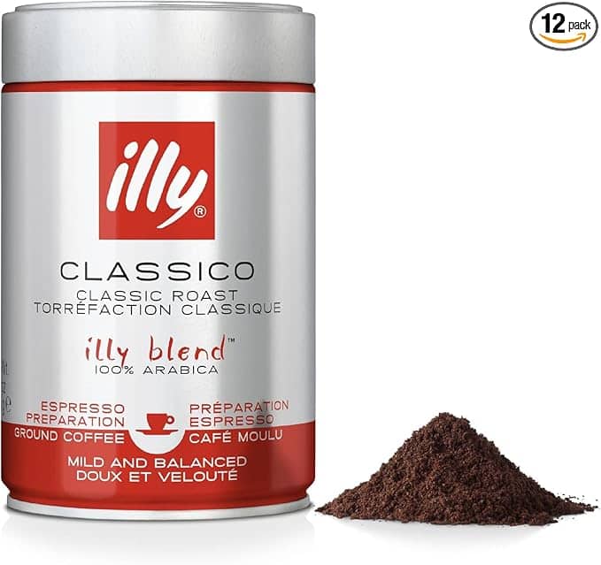 Illy Caffè Macinato
