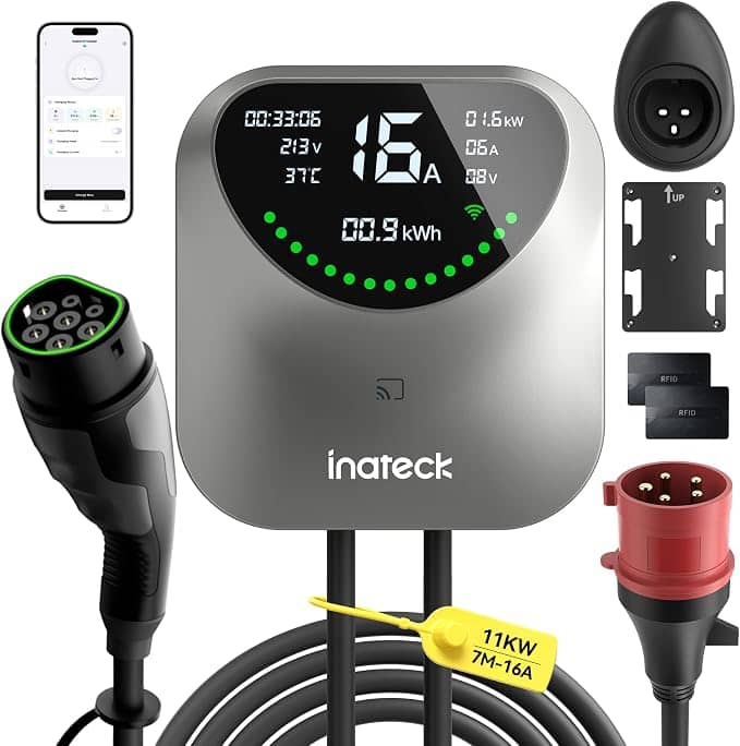 Inateck Wallbox 11KW