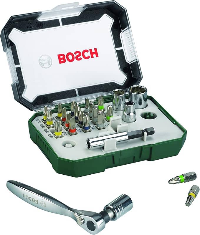 Bosch 26Pcs