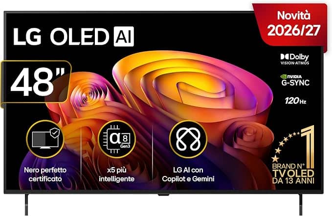 Lg OLED AI 48 Pollici