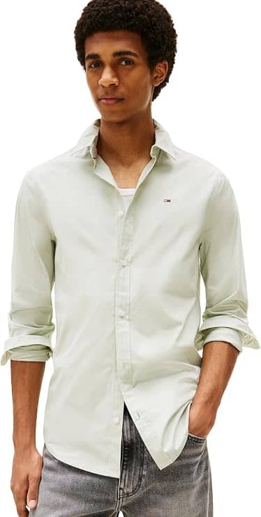 Tommy Jeans Uomo Camicia