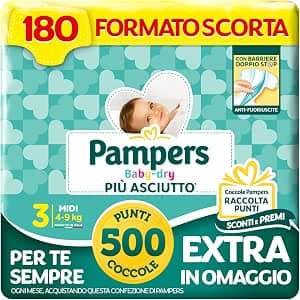 Pampers Baby Dry Midi