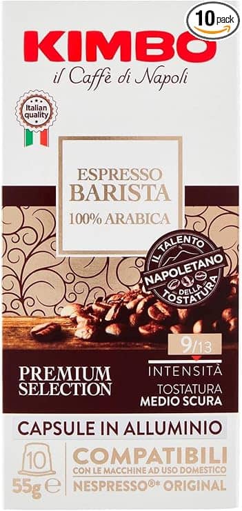 Kimbo 100 Capsule Caffè