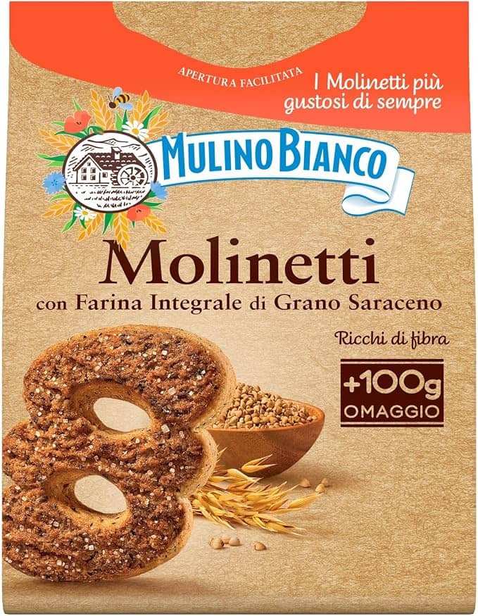 Mulino Bianco Biscotti
