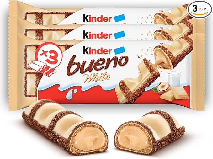 Kinder Bueno White