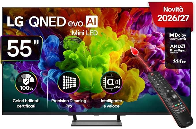 Lg QNED evo AI MiniLED