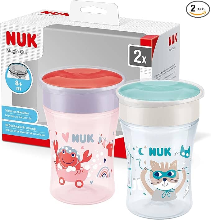 Nuk Magic Cup bicchiere antigoccia